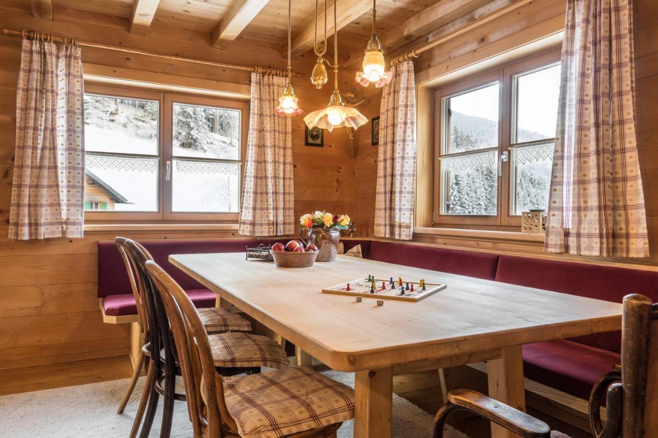 Alpenapart Montafon - Bitschweil Huesle Schruns Екстериор снимка