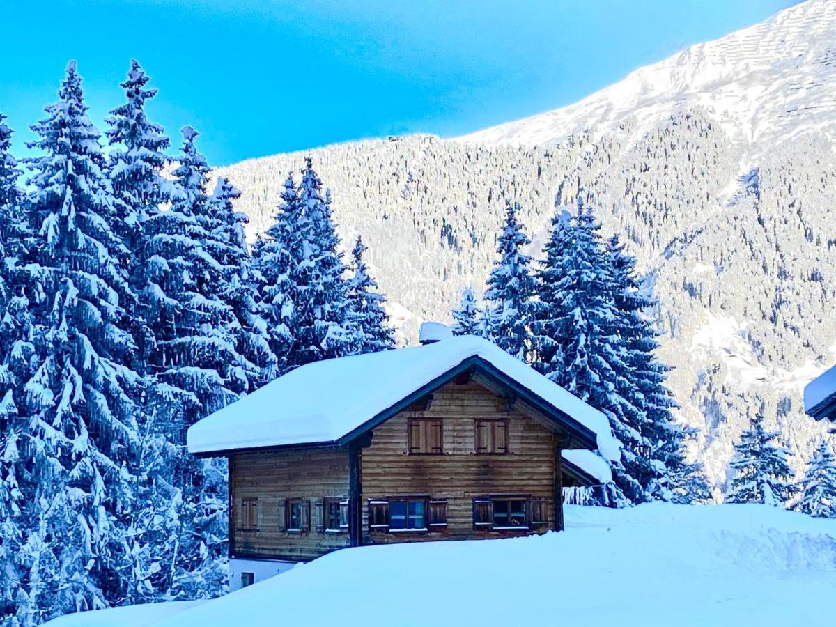 Alpenapart Montafon - Bitschweil Huesle Schruns Екстериор снимка